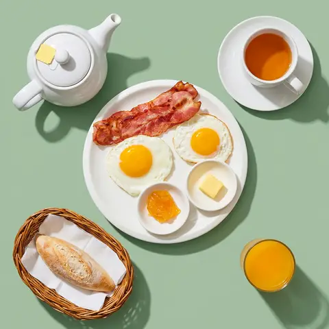 Breakfast Plate after