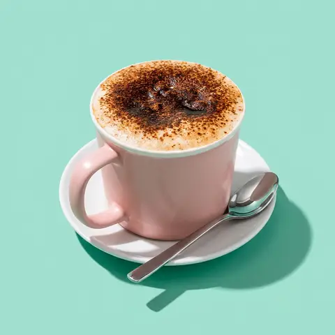Cappuccino after