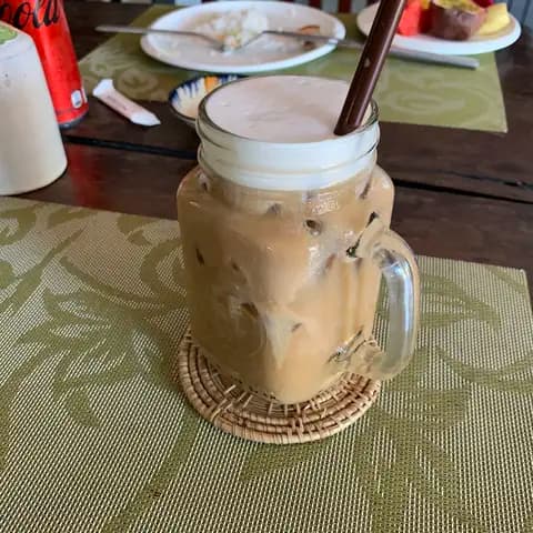 Iced Drink before