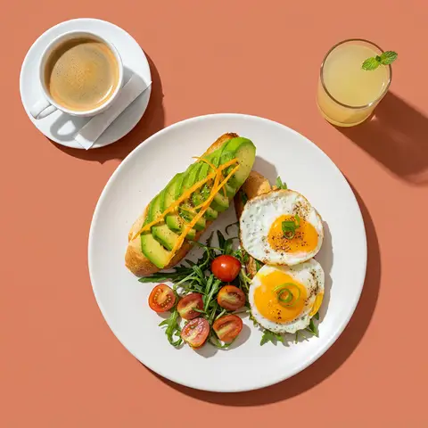 Eggs & Greens after